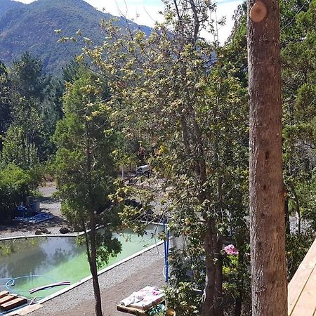 Antu Mahuida Domos Y Habitaciones Melipeuco Buitenkant foto