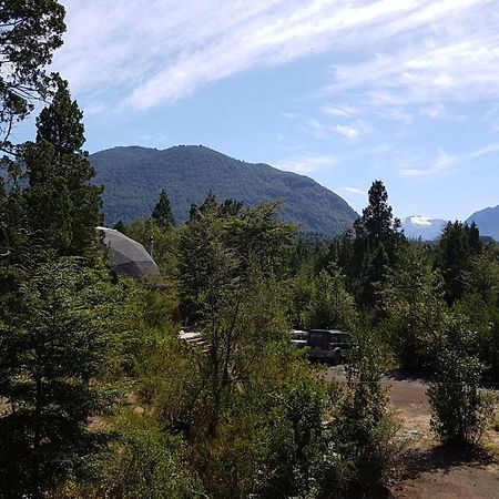 Antu Mahuida Domos Y Habitaciones Melipeuco Buitenkant foto
