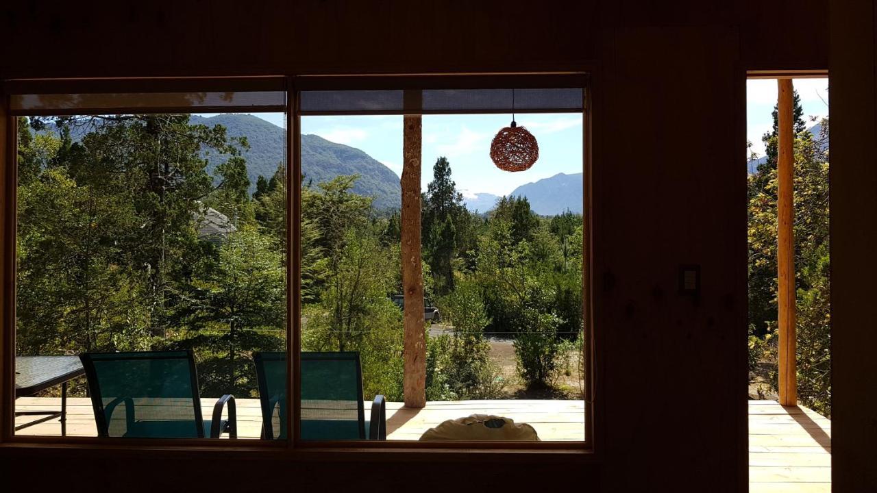Antu Mahuida Domos Y Habitaciones Melipeuco Buitenkant foto