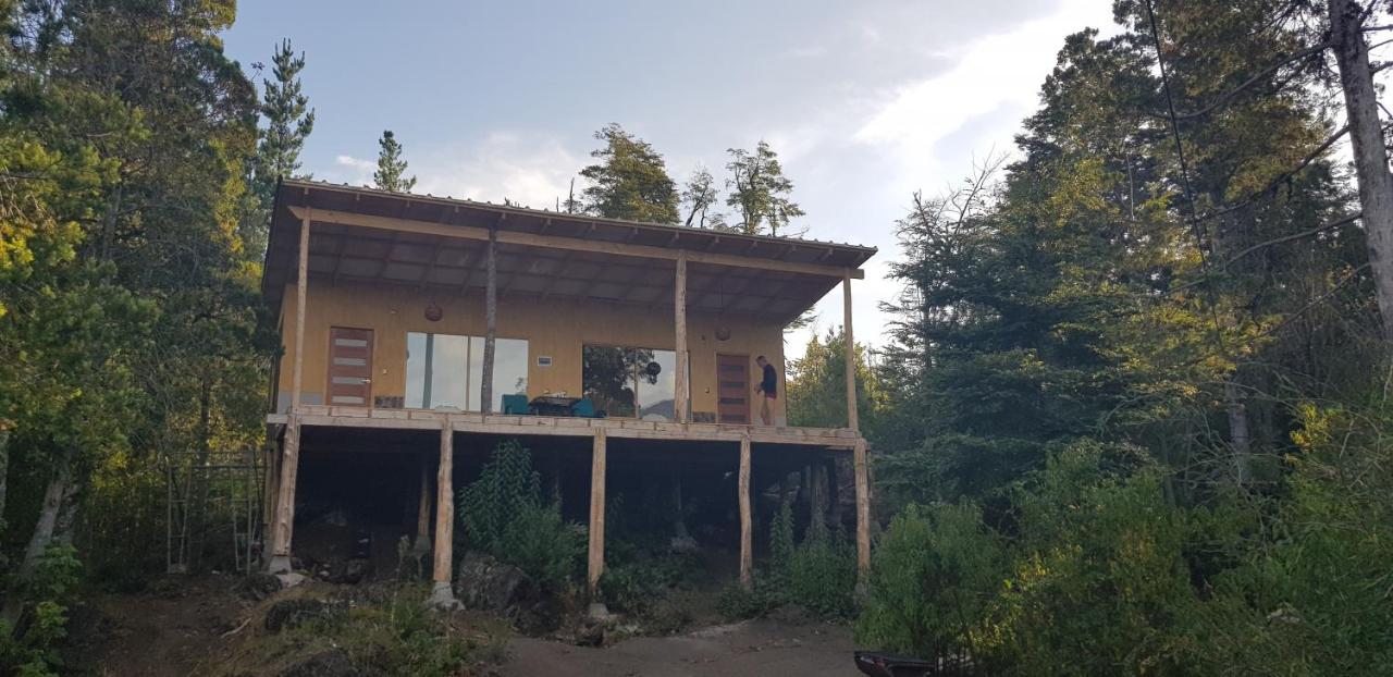 Antu Mahuida Domos Y Habitaciones Melipeuco Buitenkant foto