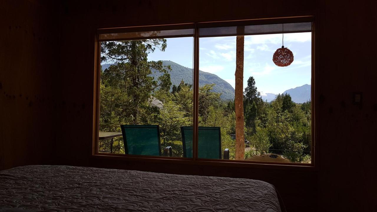 Antu Mahuida Domos Y Habitaciones Melipeuco Buitenkant foto