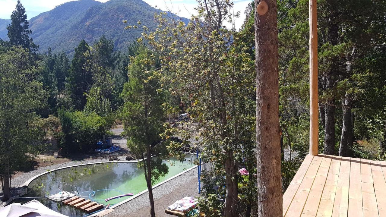 Antu Mahuida Domos Y Habitaciones Melipeuco Buitenkant foto