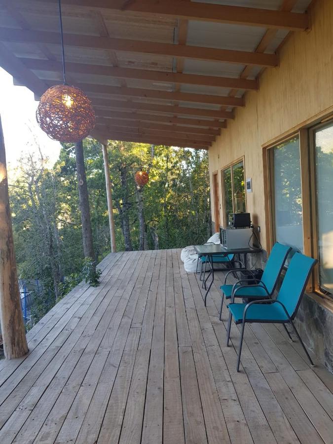 Antu Mahuida Domos Y Habitaciones Melipeuco Buitenkant foto