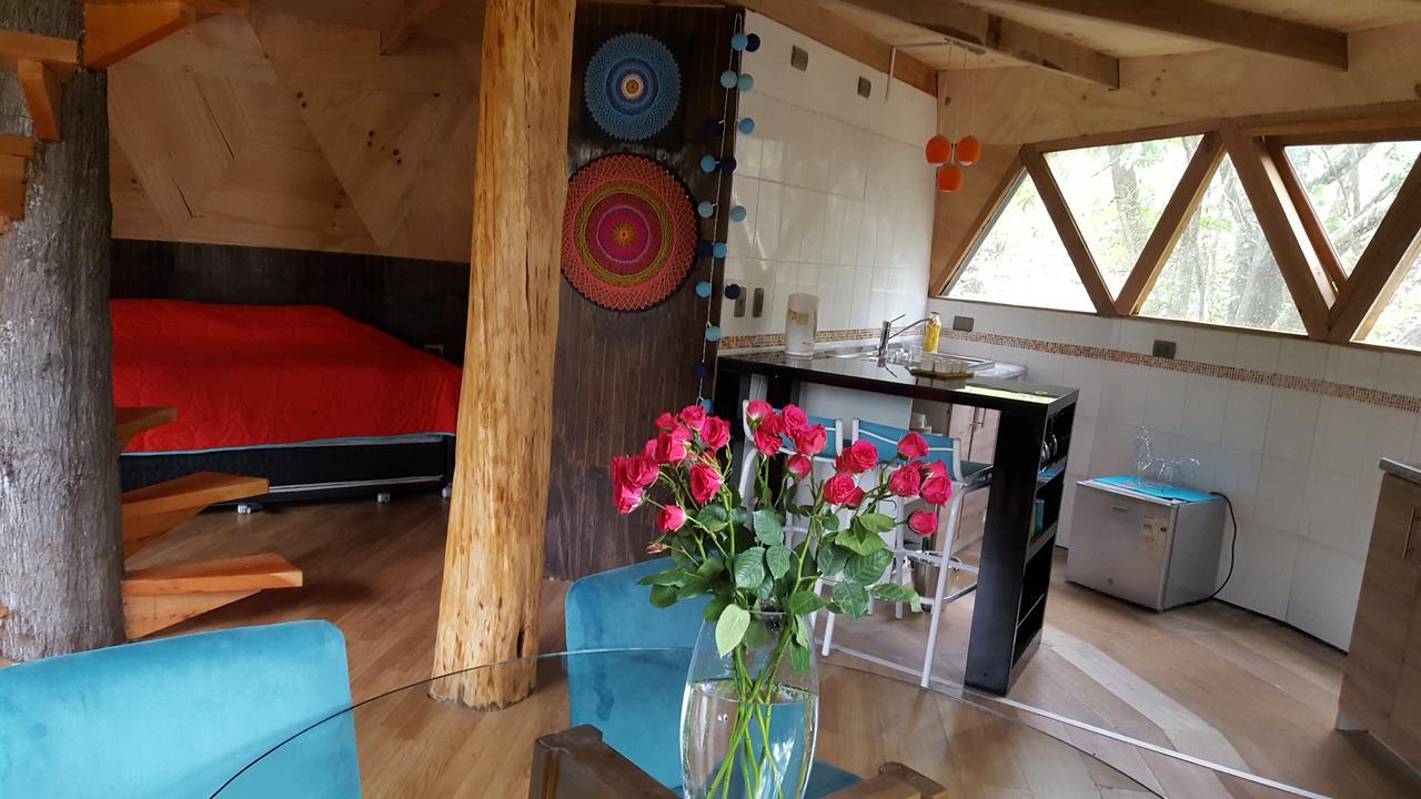 Antu Mahuida Domos Y Habitaciones Melipeuco Buitenkant foto