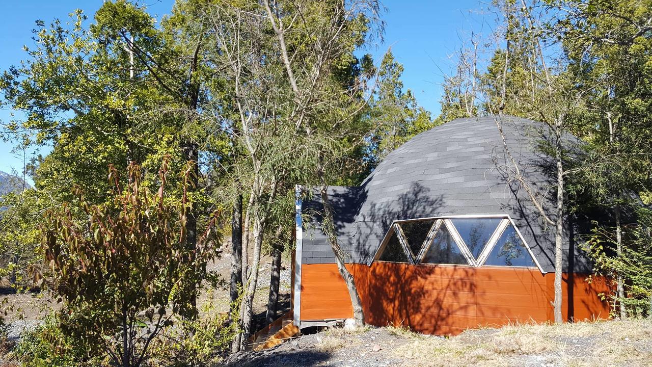 Antu Mahuida Domos Y Habitaciones Melipeuco Buitenkant foto