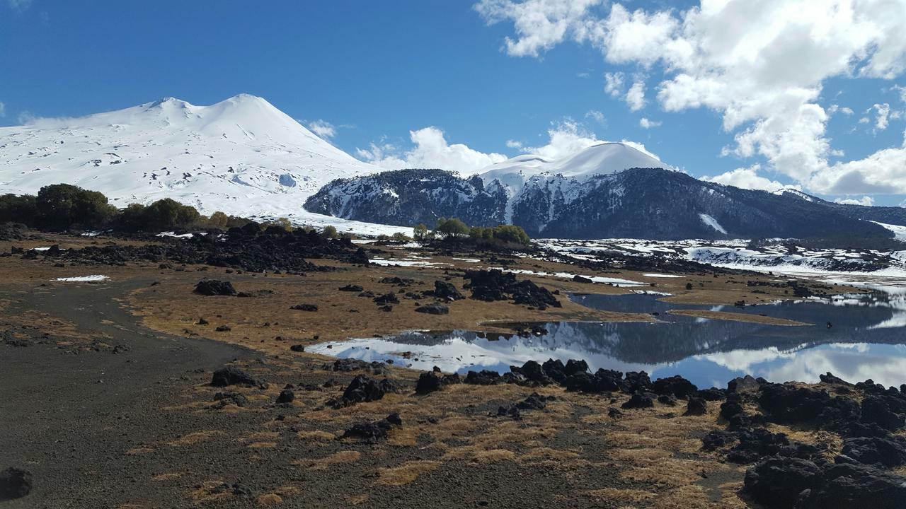 Antu Mahuida Domos Y Habitaciones Melipeuco Buitenkant foto