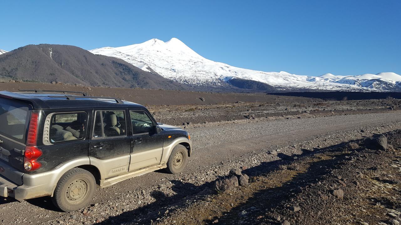 Antu Mahuida Domos Y Habitaciones Melipeuco Buitenkant foto