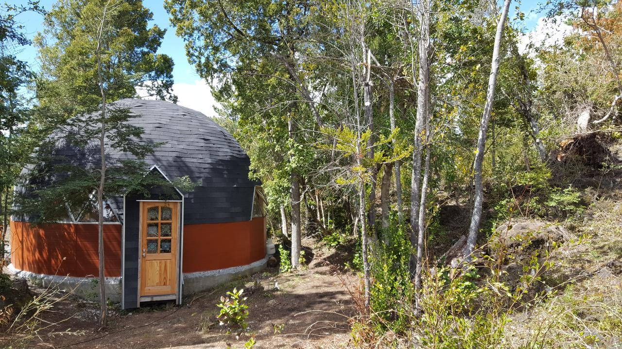 Antu Mahuida Domos Y Habitaciones Melipeuco Buitenkant foto