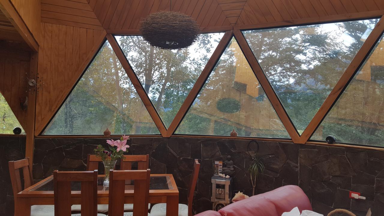 Antu Mahuida Domos Y Habitaciones Melipeuco Buitenkant foto