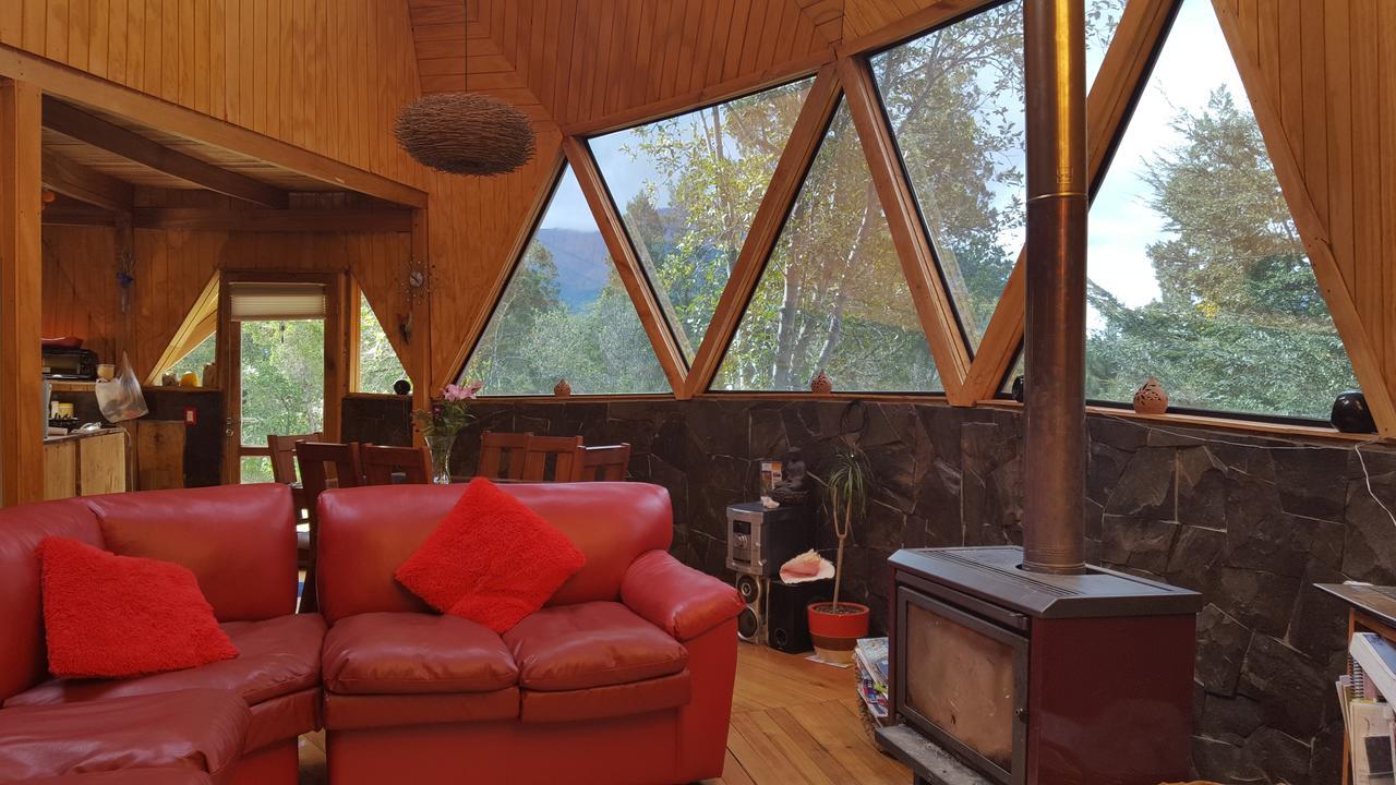 Antu Mahuida Domos Y Habitaciones Melipeuco Buitenkant foto