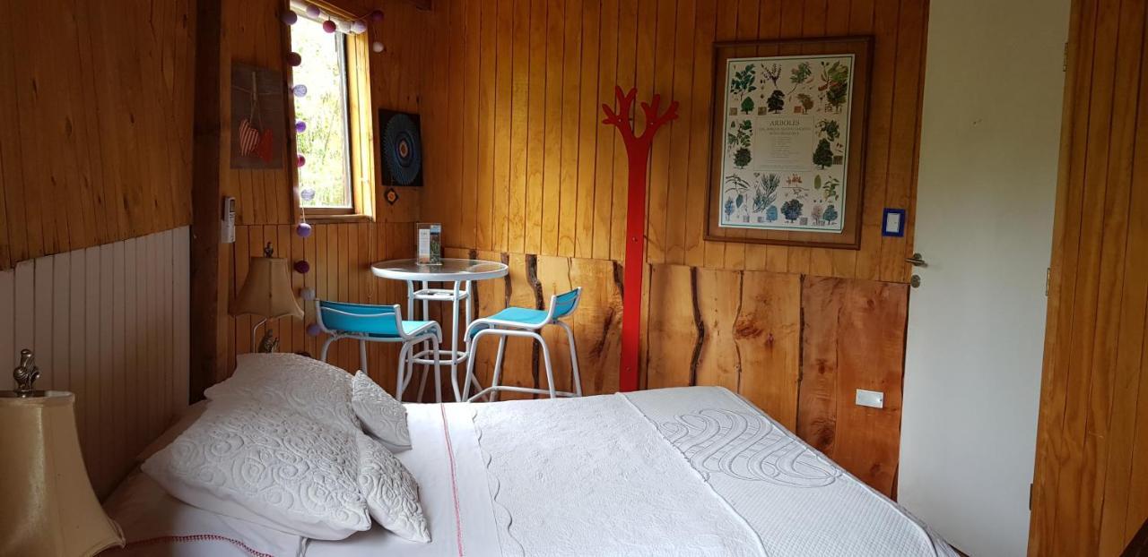 Antu Mahuida Domos Y Habitaciones Melipeuco Buitenkant foto