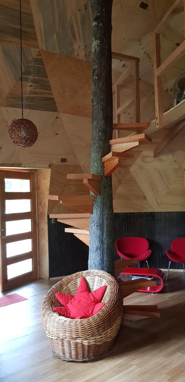 Antu Mahuida Domos Y Habitaciones Melipeuco Buitenkant foto