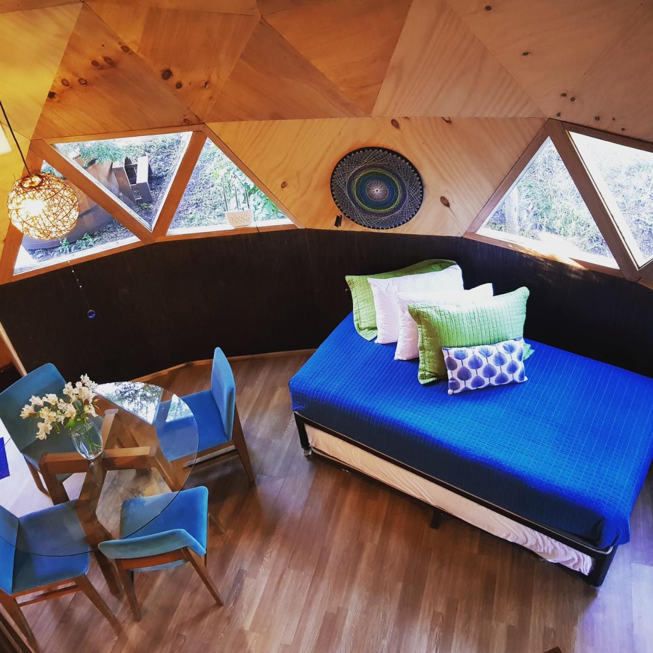 Antu Mahuida Domos Y Habitaciones Melipeuco Buitenkant foto