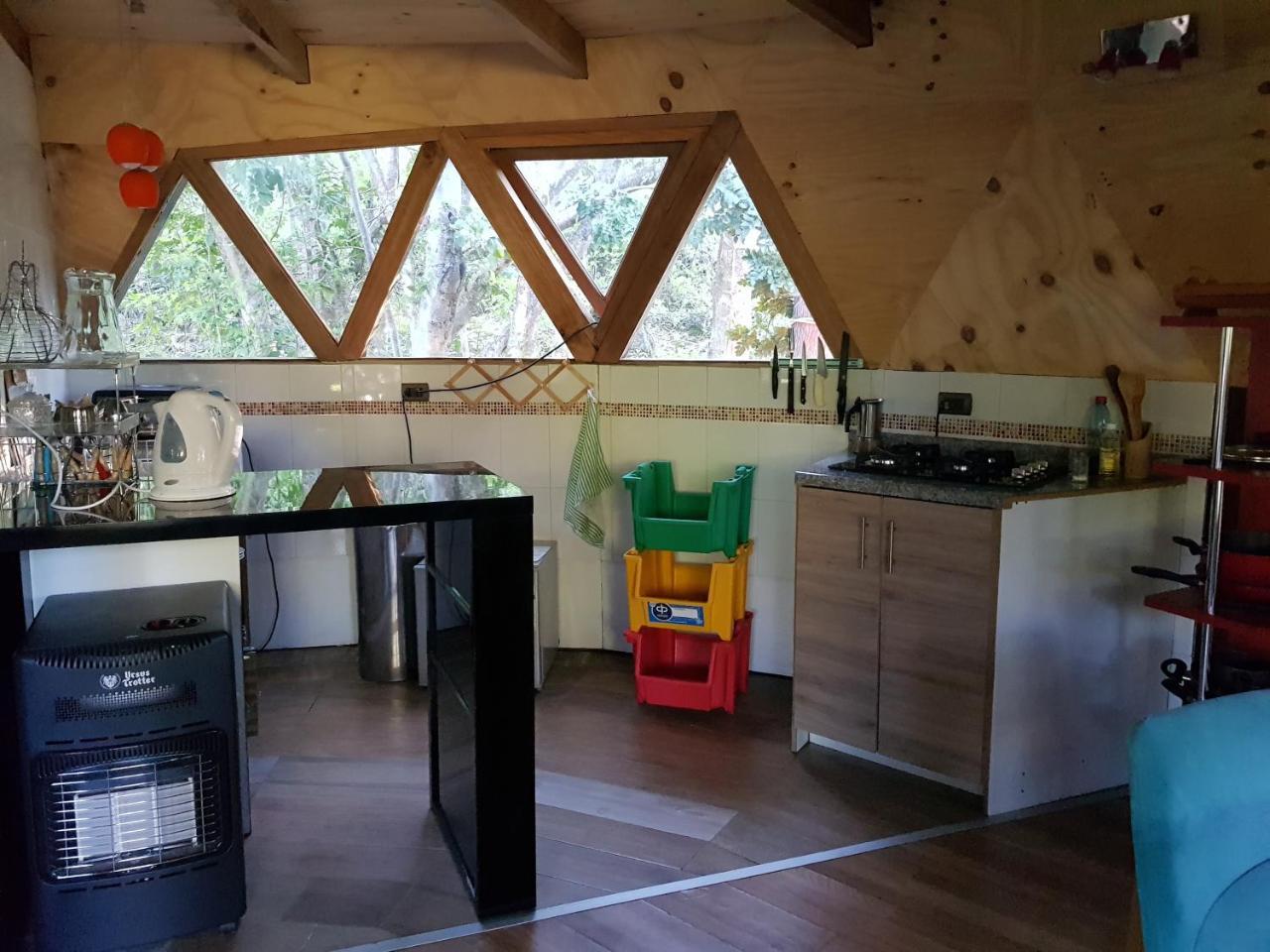 Antu Mahuida Domos Y Habitaciones Melipeuco Buitenkant foto