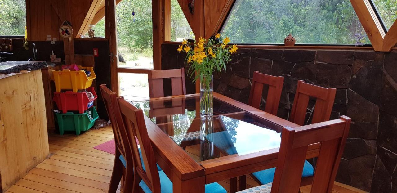 Antu Mahuida Domos Y Habitaciones Melipeuco Buitenkant foto