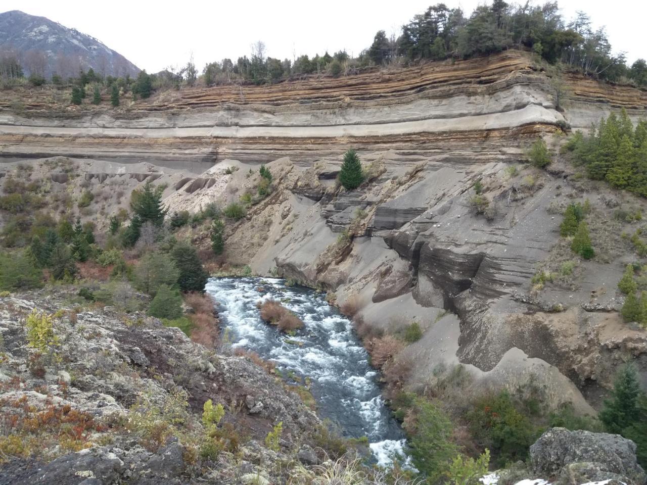 Antu Mahuida Domos Y Habitaciones Melipeuco Buitenkant foto