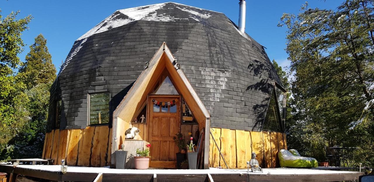 Antu Mahuida Domos Y Habitaciones Melipeuco Buitenkant foto