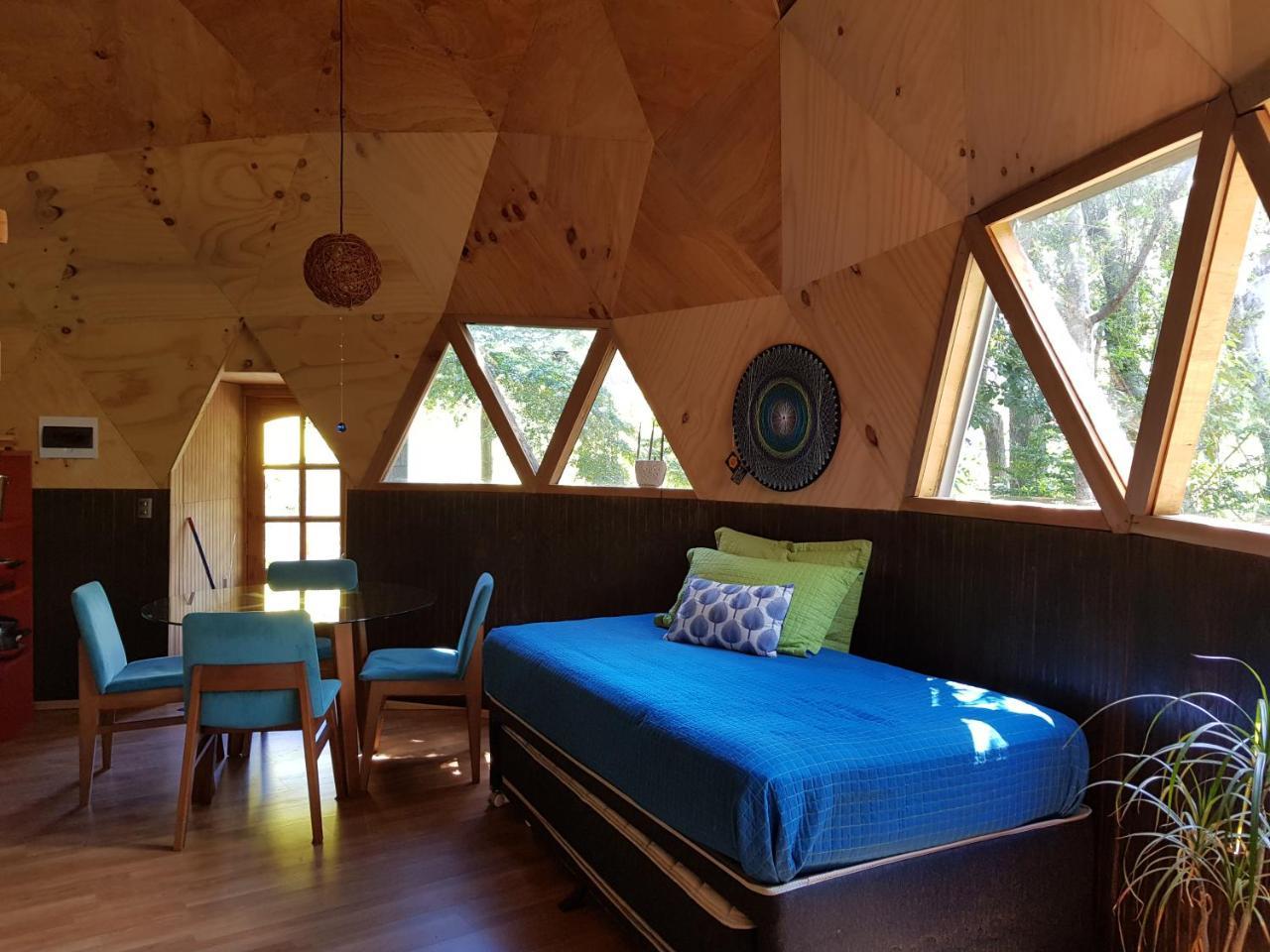 Antu Mahuida Domos Y Habitaciones Melipeuco Buitenkant foto