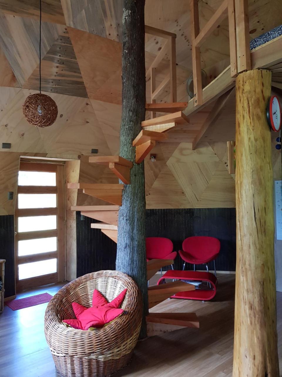 Antu Mahuida Domos Y Habitaciones Melipeuco Buitenkant foto