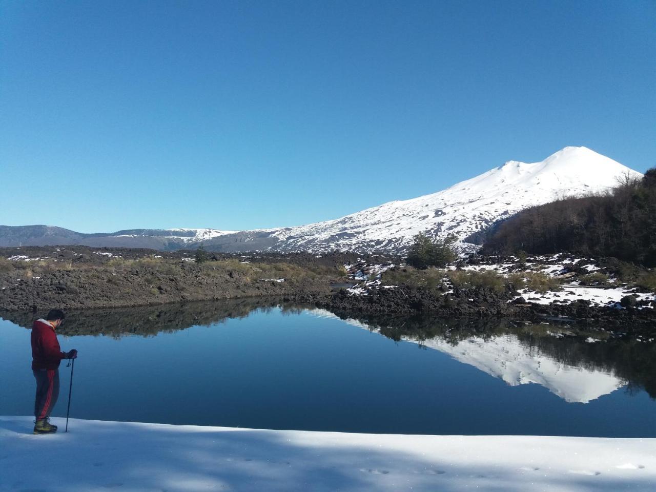 Antu Mahuida Domos Y Habitaciones Melipeuco Buitenkant foto
