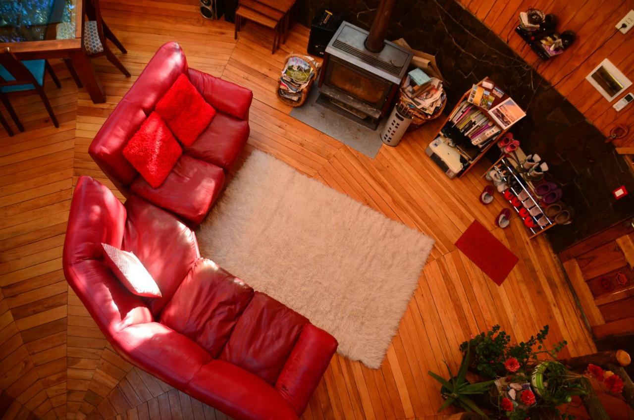 Antu Mahuida Domos Y Habitaciones Melipeuco Buitenkant foto