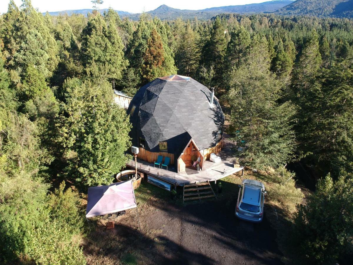 Antu Mahuida Domos Y Habitaciones Melipeuco Buitenkant foto