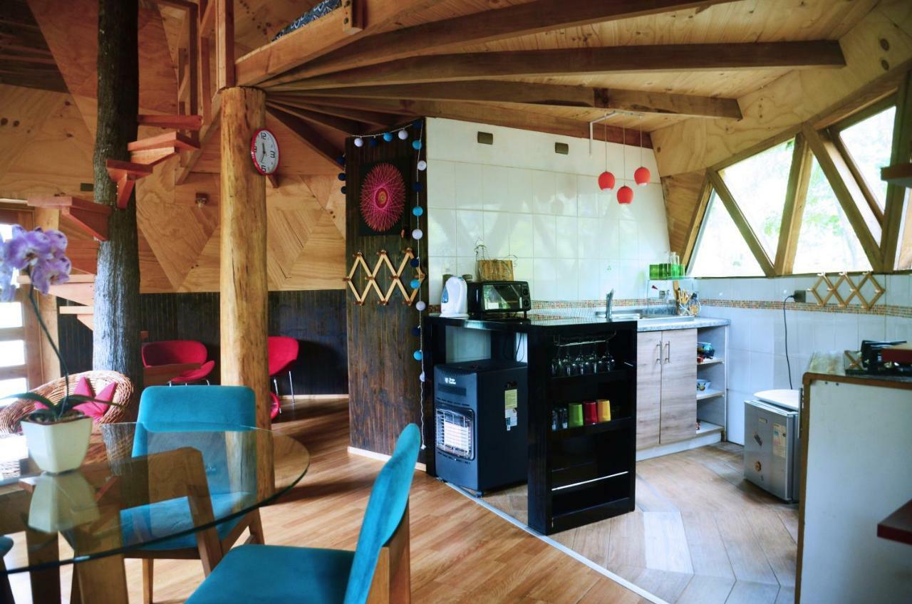 Antu Mahuida Domos Y Habitaciones Melipeuco Buitenkant foto