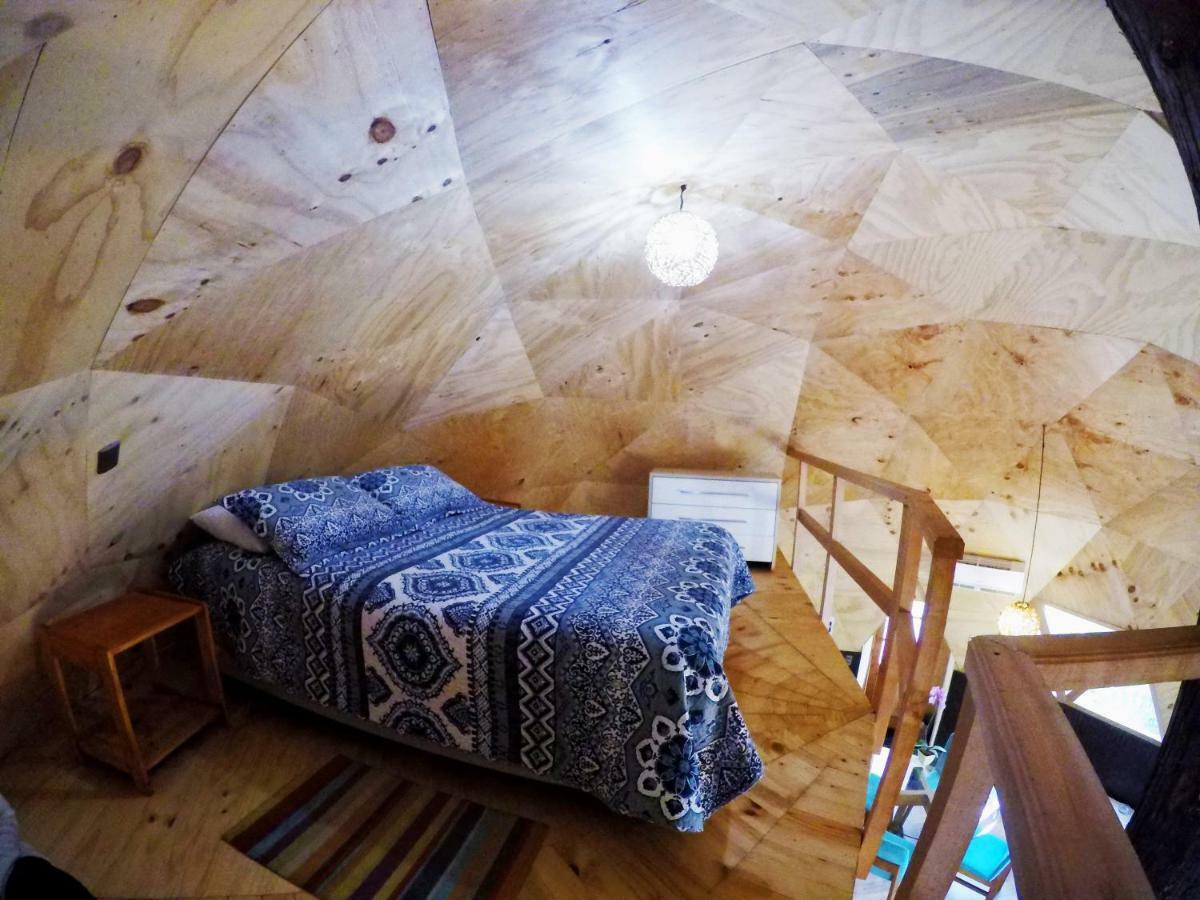Antu Mahuida Domos Y Habitaciones Melipeuco Buitenkant foto