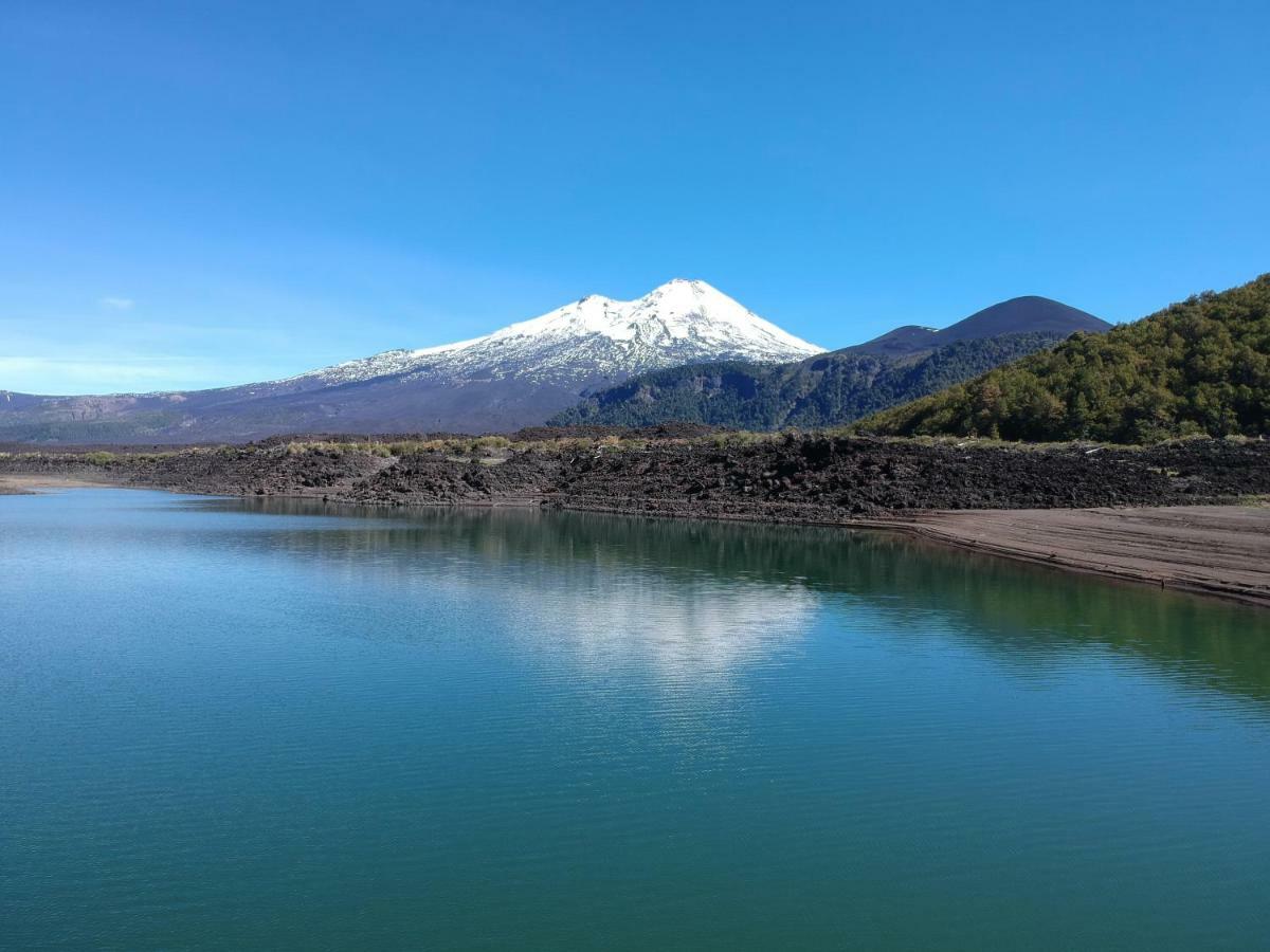 Antu Mahuida Domos Y Habitaciones Melipeuco Buitenkant foto
