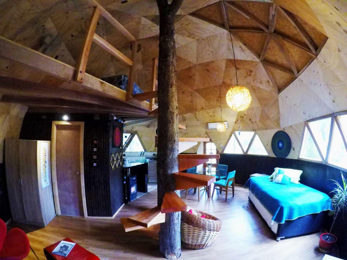 Antu Mahuida Domos Y Habitaciones Melipeuco Buitenkant foto
