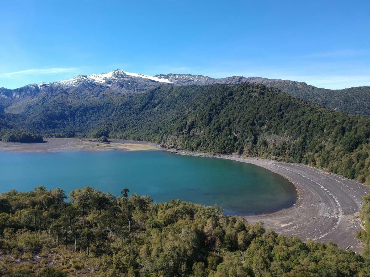 Antu Mahuida Domos Y Habitaciones Melipeuco Buitenkant foto