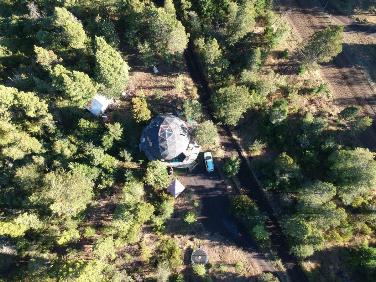 Antu Mahuida Domos Y Habitaciones Melipeuco Buitenkant foto