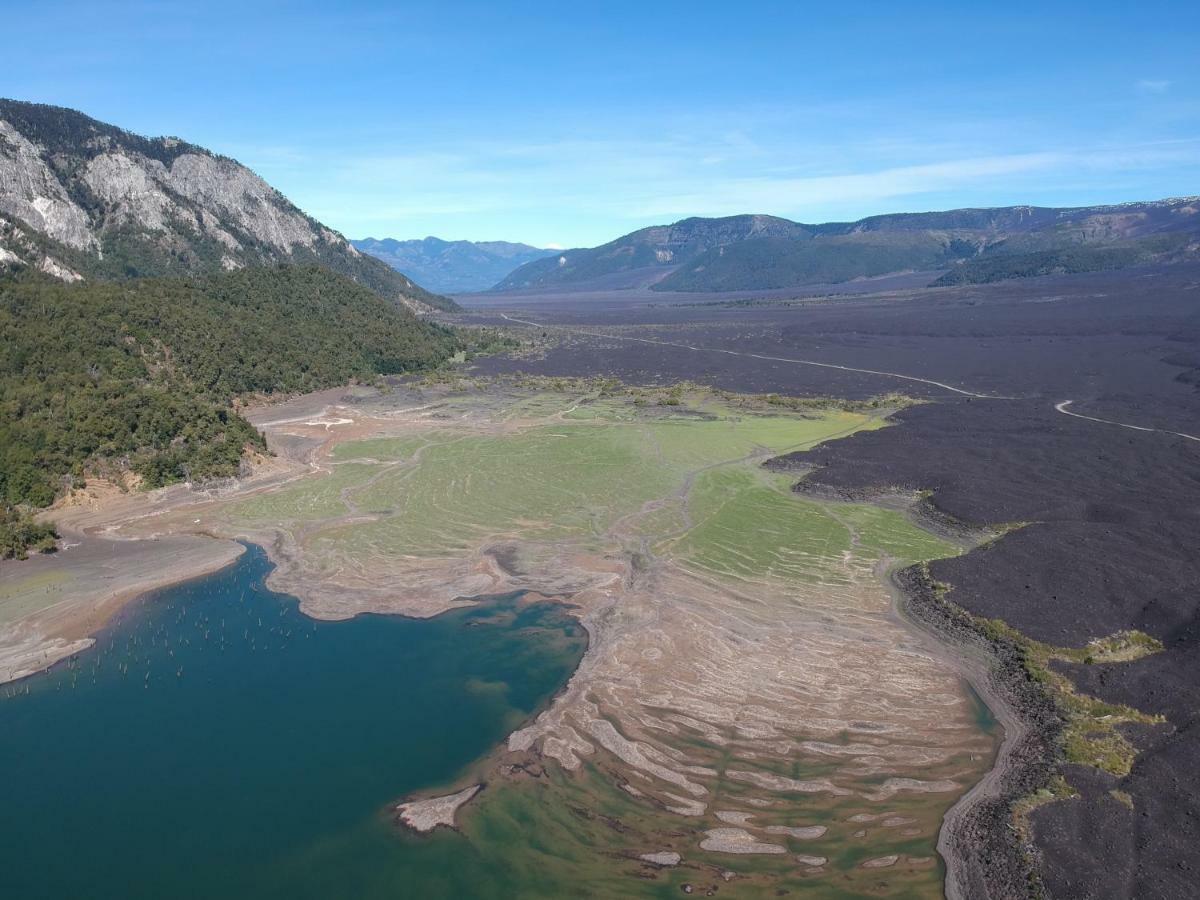 Antu Mahuida Domos Y Habitaciones Melipeuco Buitenkant foto