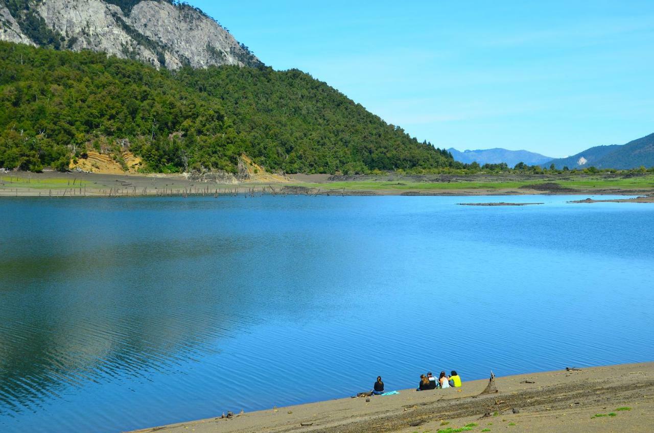 Antu Mahuida Domos Y Habitaciones Melipeuco Buitenkant foto