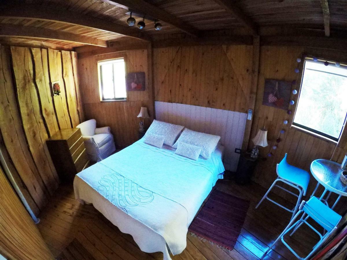 Antu Mahuida Domos Y Habitaciones Melipeuco Buitenkant foto